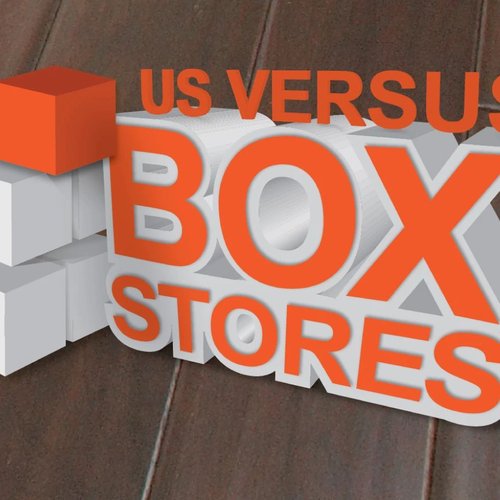 us vs box stores at BOOTH FLOORING INC in Tolland, CT